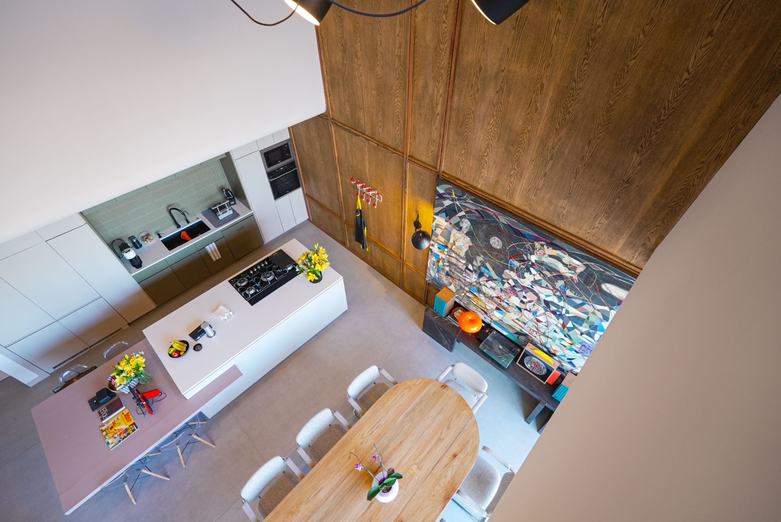 Penthouse de 2 pisos en Punto Sao Paulo en Providencia