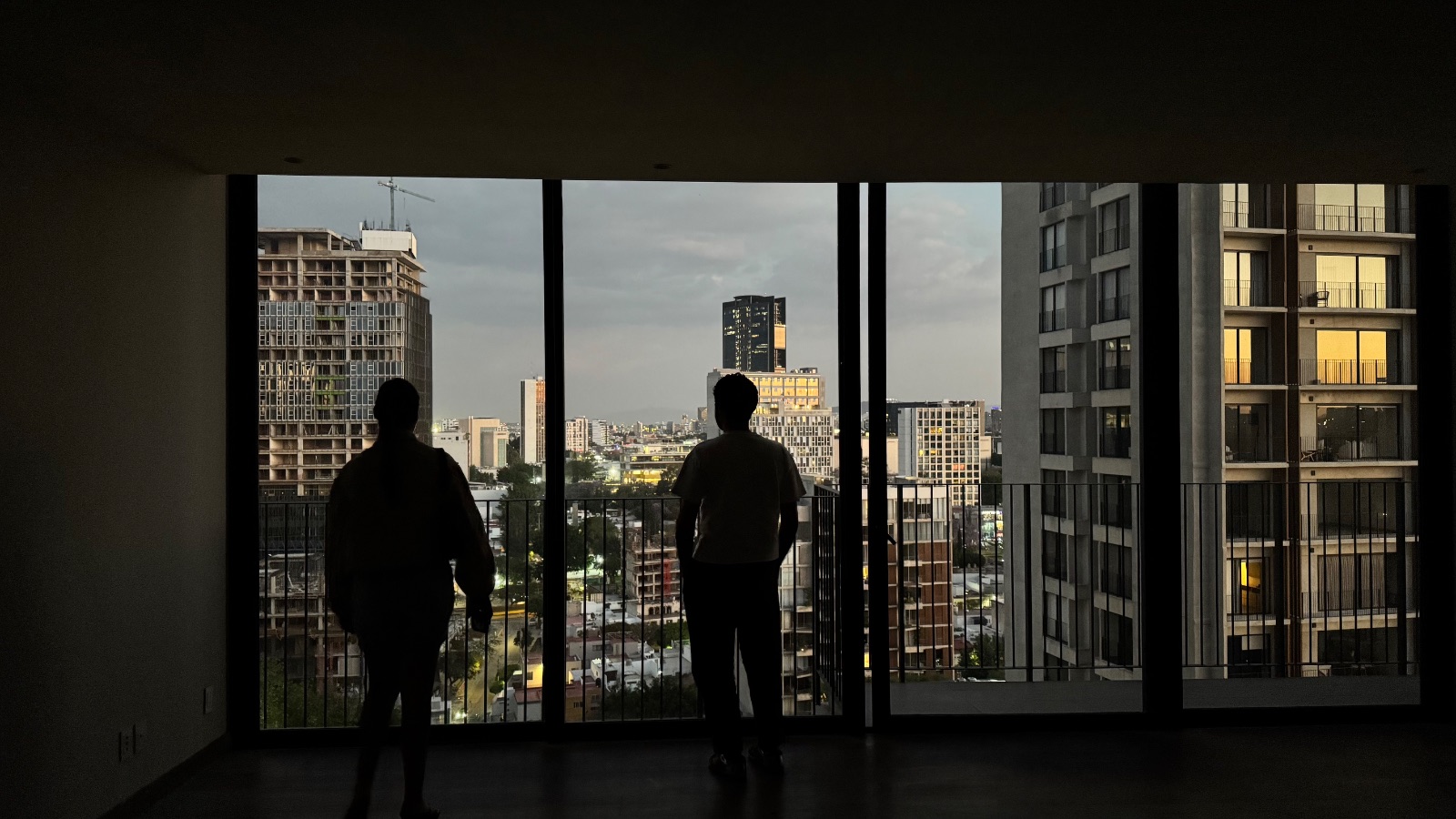Departamento Punto Sao Paulo Vertical con 2 recamaras de 100m2 en Providencia
