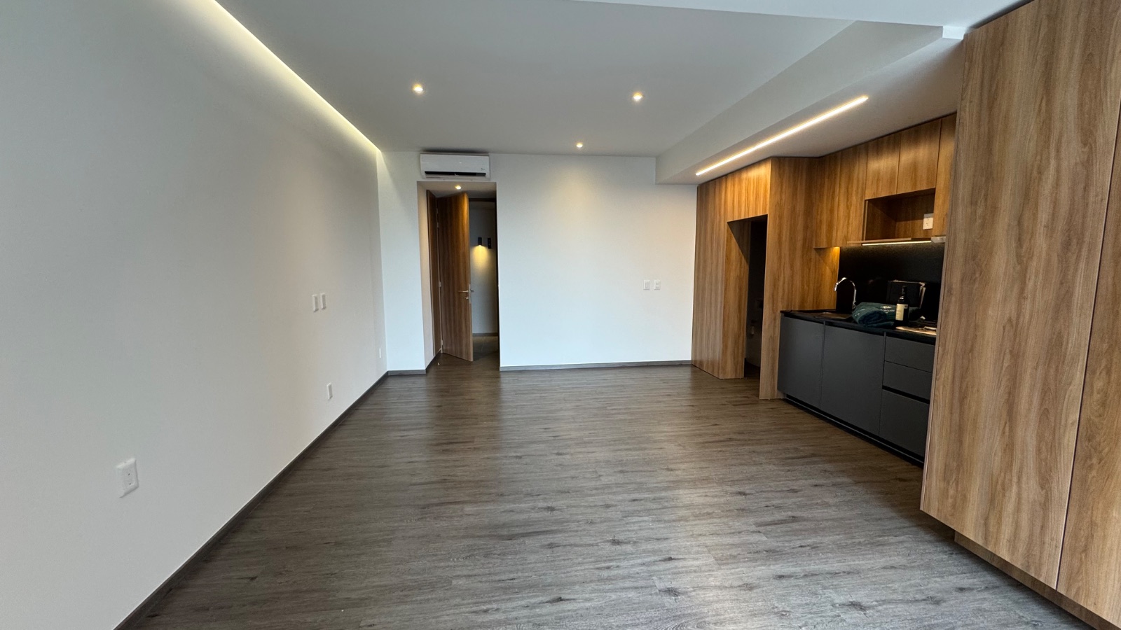 Departamento Entrebosques etapa 1 tipo estudio en Zona Real