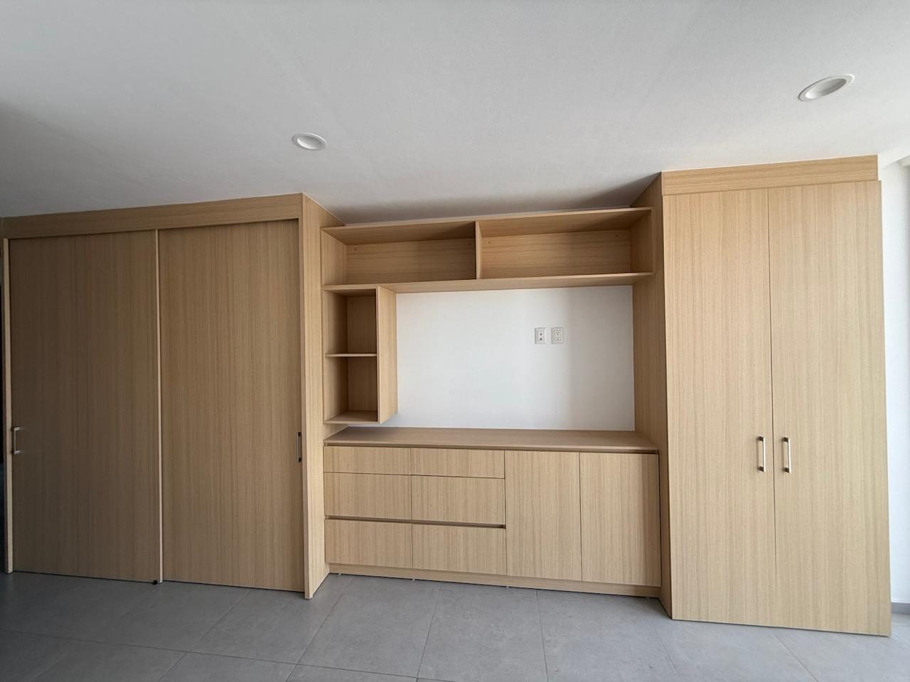 Departamento Italia Providencia de 2 recámaras con 2 cajones 103m2 en Providencia