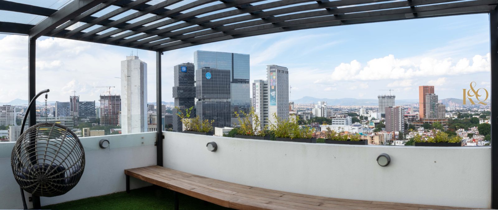 Departamento Roof Privado cerca de Midtown Madison Loft en Midtown Jalisco